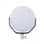 Nanlite miro 60C LED Full-Colour Round Panel Light, Midnight Blue