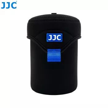 JJC Lens Pouch 78x118mm Neoprene Bag for Large Lenses