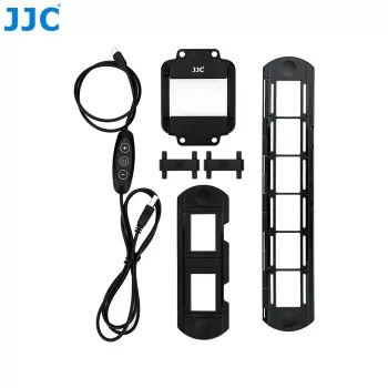JJC FDA-LED1 LED Light Panel for Film and Slide Digitisation, 6500K, CRI≥95, USB-C Powered