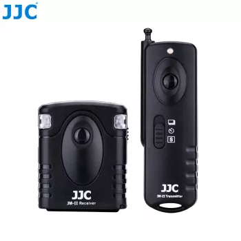 JJC RR-90 Remote Cable Release for Fujifilm Cameras - 90cm Cable, Black