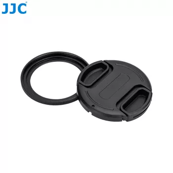 JJC RN-SR26 Filter Adapter with Lens Cap for Panasonic Lumix S 26mm F/8
