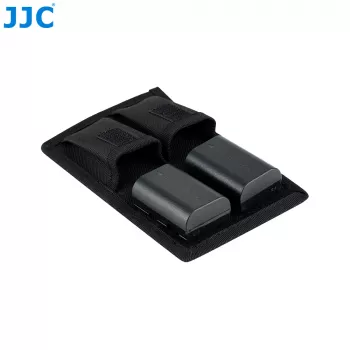JJC BC-P2 Battery Case for Panasonic DMW-BLF19 / DMW-BLJ31