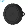 JJC Lens Cap for DJI Osmo Action 5 Pro / 4 / 3 (DOA5S) - Black Silicone