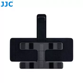 JJC EMS-L Tripod Leg Strap Accessory Band - Black