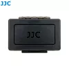 JJC Storage Case for Insta360 X5 X4 X3 Batteries and Memory Cards (Black)