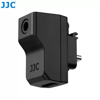 JJC AD-X4 Audio Adapter with USB-C Charging Function for Insta360 X4