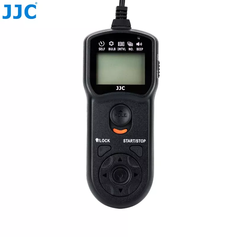 JJC RR-90 Timer Remote Release Intervalometer for Fujifilm Cameras