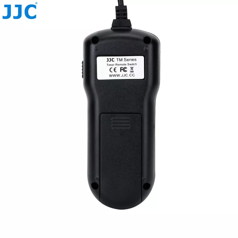 JJC RR-90 Timer Remote Release Intervalometer for Fujifilm Cameras