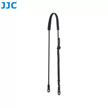 JJC CPC-B Retro Camera Neck and Shoulder Strap Black for Kodak Agfa Leica Fujifilm Canon Nikon