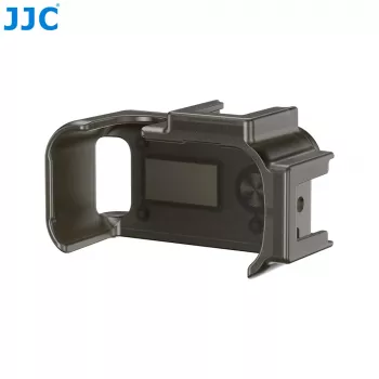 JJC Frame Mount Protective Housing for DJI Osmo Nano, Magnetic, 2x 1/4 inch Thread, PC-NANO
