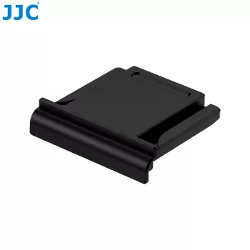 JJC Hot Shoe Cover for Ricoh GR IV HDF Monochrome and ISO Standard Hot Shoe, Black