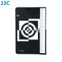 JJC 2-in-1 Grey Card + Focus Calibration Target for Autofocus Adjustment