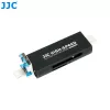 JJC CR-UCL1 Micro SD Card Reader for iPhone Lightning