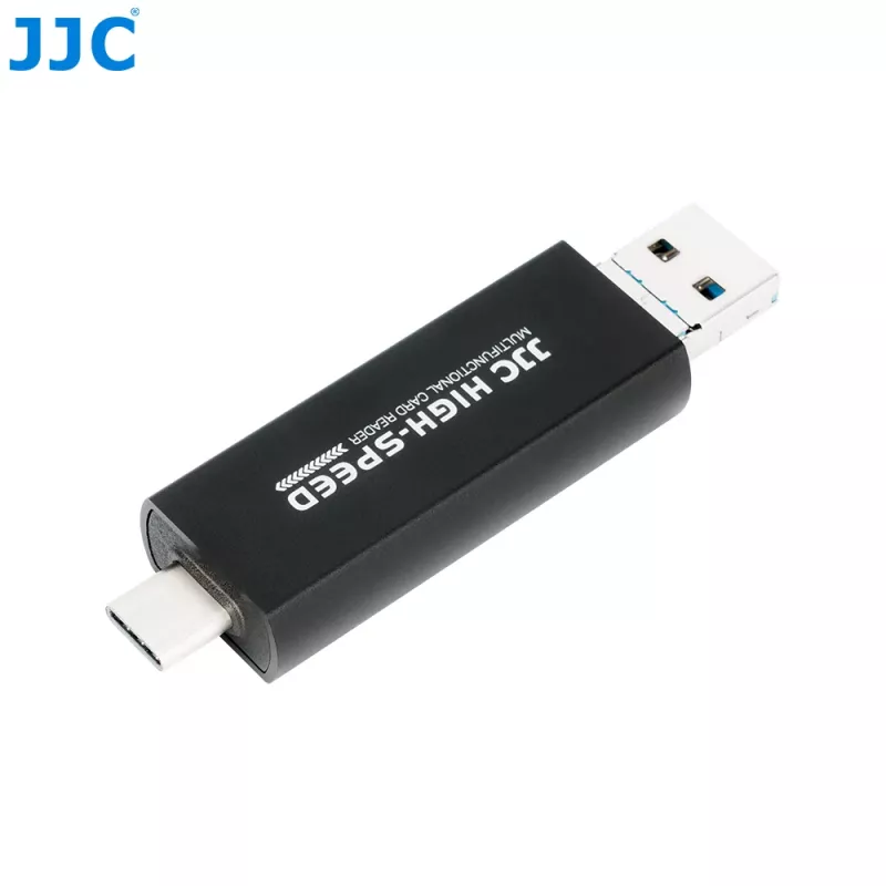 JJC CR-UCL1 Micro SD Card Reader for iPhone Lightning