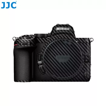 JJC Carbon Fibre Protective Skin Wrap for Nikon Z5 Camera Body - Black