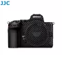 JJC Carbon Fibre Protective Skin Wrap for Nikon Z5 Camera Body - Black