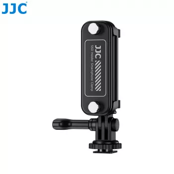JJC SPC-S25 360° Tripod Mount for Smartphone, SSD and GoPro with 1/4 inch Thread and Arca-Swiss Base