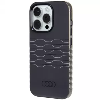 Audi IML MagSafe Case for iPhone 15 Pro 6.1 Black Hard Case