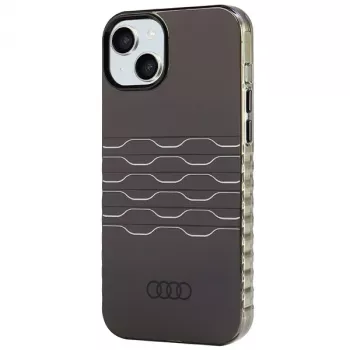 Audi IML MagSafe Case for iPhone 15 Plus / 14 Plus 6.7 Black Hard Case