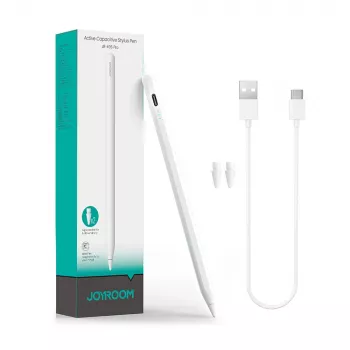 Joyroom JR-X9S Pro Active Stylus with 2 Replaceable Tips - White