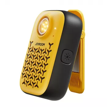 Joyroom Maya JR-MS03 Portable Bluetooth Speaker with Integrated Torch, IPX4, 5W, 1200mAh, Yellow