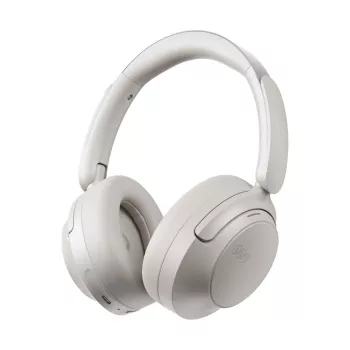 QCY H3S Wireless Over-Ear Headphones with LDAC and ANC - White