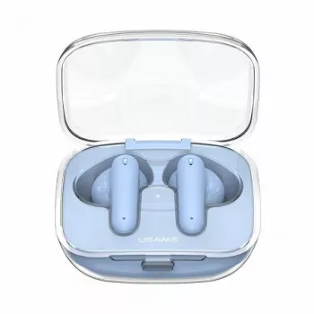 USAMS BEseries US-BE16 True Wireless Bluetooth 5.3 Earbuds, Blue