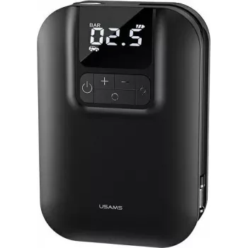 USAMS Mini Pump US-ZB215 Air Car Pump 5000mAh CQBZB21501