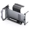 Jonsbo A50 Vertical GPU Mount Kit, PCIe 5.0 Riser Cable 175 mm, Grey (A50 GRAY)