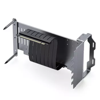 Jonsbo A50 Vertical GPU Mount Kit, PCIe 5.0 Riser Cable 175 mm, Grey (A50 GRAY)