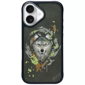 Nimmy Wilk MagSafe Case for iPhone 16 Dark Grey