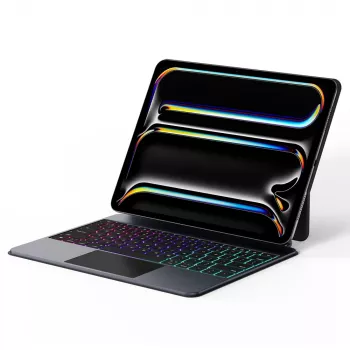 DUXDUCIS Keyboard Case with Trackpad (MK Series) for iPad Pro 13 (2024) - Black