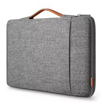 Inateck 13.3 Laptop Bag with Accessory Pouch LB02006/S1, Grey