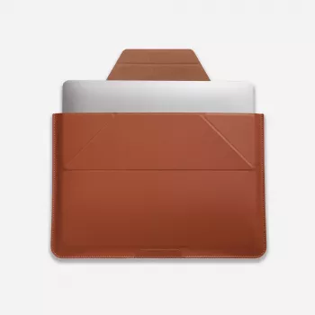 Moft Sleeve 14 Laptop Case with Integrated Stand - Brown