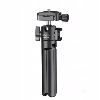 ULANZI SB5812 U-Pod Aluminium Alloy Tripod with Cold Shoe Mount for Camera and Smartphone, Black