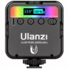Ulanzi VL49 RGB LED Video Light, 2500K-9000K, 6W, 2000mAh