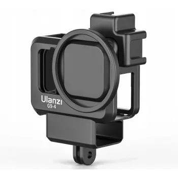 Ulanzi SB6049 Frame Mount + Microphone Adapter + Filter Set for GoPro HERO 9/10 Black