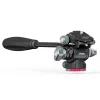 Ulanzi U-190 Panoramic Video Fluid Head with Oil Damping, Aluminium Alloy, 5kg Load, Arca-Swiss Quick Release, 360° Pan, Black