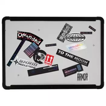 Skinarma Henko Hard Case for MacBook Air 13 inch (2018-2020) - Frost Clear