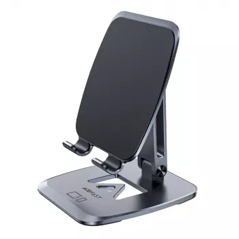 Acefast Foldable Desktop Stand / Phone Holder Grey (E13)