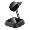 ACEFAST E16 3-in-1 Wireless Charging Station 15W for Phone / Earbuds / Watch - Black