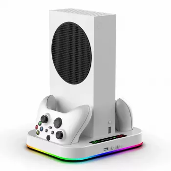IPEGA Charging and Cooling RGB Stand for Xbox Series S + 2 pcs