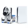 IPEGA Multi-Function Charging Station for PS5 Slim White