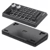 ULANZI D005 DD02 Audio Mixer Sound Card for Live Streaming, Podcasting, Gaming
