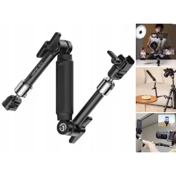Ulanzi TA10 Magic Arm 3-Section 43cm 4.5kg Aluminium Alloy Black
