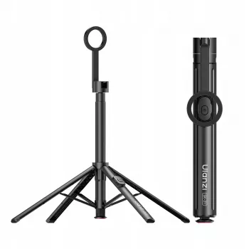 ULANZI SK-21 Auto-Open 2-in-1 Tripod & Selfie Stick 180 cm with MagSafe Magnetic Phone Holder and Bluetooth Remote