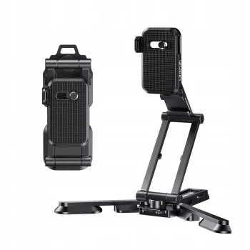 ULANZI CO81 Mantis Tripod with Arca-Swiss Quick Release Plate, 1/4 inch Screw, for Camera/Phone/Vlog