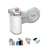TELESIN MagSafe Pilot Bluetooth Grip with 3200mAh Battery for iPhone - White