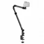 Ulanzi ZJ02 Super Clamp / Crab Clamp with 1/4 inch and 3/8 inch Threads, Aluminium Alloy, Black