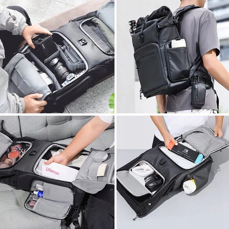 Ulanzi BT01 Rolltop Camera Backpack 32L